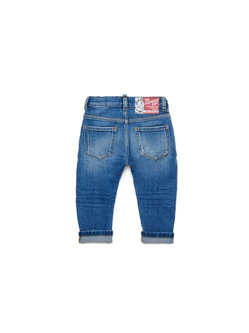 Pantalone, unisex, logato. DSQUARED2 | DQ01TC D0ABXDQ01